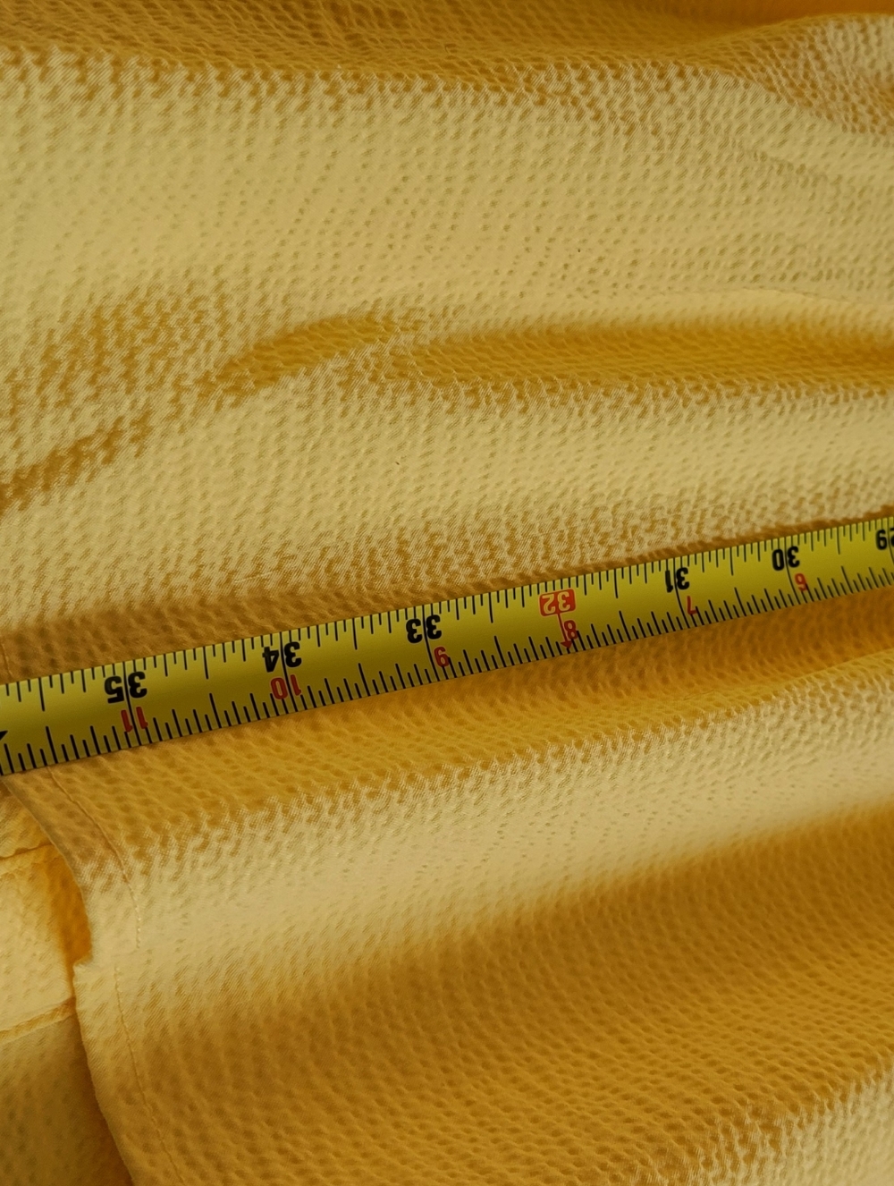 [BNWT] Veronica Beard HARROW TIERED DRESS - Pale Yellow - Picture 4 of 8